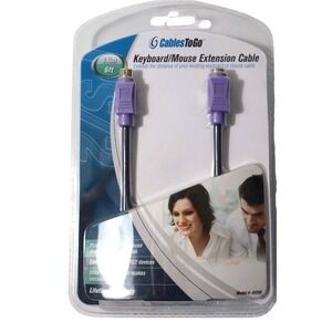 Cables To Go Keyboard/Mouse Extension Cable 1.8m/6ft